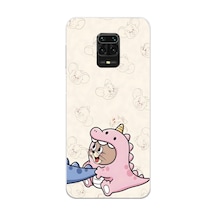 Xiaomi Redmi Note 9 Baskılı Desen138 Çok Renkli