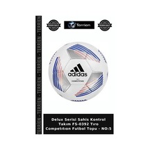 Delux Serisi Sahis Kontrol Takım Fs-0392 Tıro Competıtıon Futbol Topu - No:5 Çok Renkli