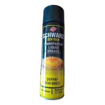 Schwarz 500ml 3 Adet Sıvı Gres Yağ Sprey