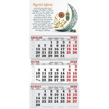 2026 Yılı Gemici Takvimi-ayetel Kürsi