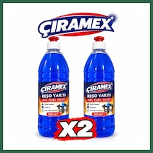 Bezos Çıramex Roşe Jel Yakıt 500 Ml 2 Adet Bzs01