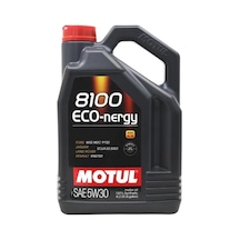 Motul 8100 Eco- Nergy SAE 5W-30 Tam Sentetik Motor Yağı