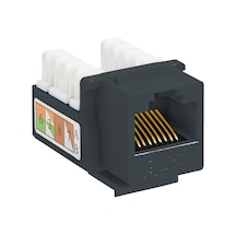 Hcs J6e-00874-bk Cat6 Utp Keystone Jack Siyah 5'li Paket