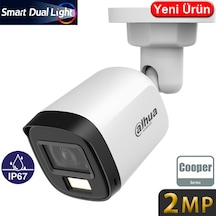 Dahua Hac-b1a21-u-ıl 2mp 3.6mm 4ın1 Smart Dual Led Full Color Hdcvı Bullet Kam-30mt