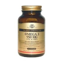 Omega-3 950 Mg 50 Kapsül