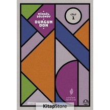 Kitapstore Durgun Don 1. Cilt / Mihail Şolohov