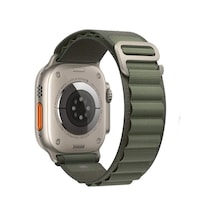 Adige  Apple Uyumlu  Watch  Se 40mm Kordon Kayış Kumaş Alpine