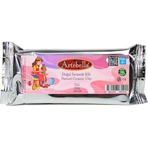 Artebella Doğal Seramik Kili Beyaz 250 Gr