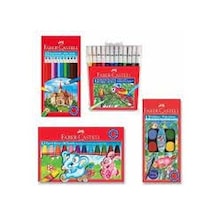 Faber-Castell Boya Seti 4'lü Set
