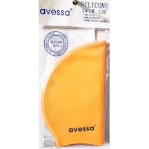 Avessa Silikon Bone Koyu Sarı Havuz Bonesi Sc310 Çok Renkli