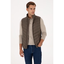 U.s. Polo Assn. Erkek Vizon Yelek Dokuma 50310045-vr052 Vizon U.s. Polo Assn. Erkek Vizon Yelek Dokuma 50310045-vr052 Vizon