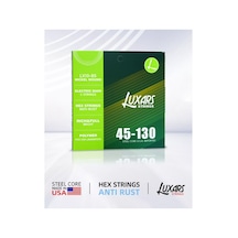 Luxars Lx10-b5 5 Telli Bas Gitar Teli 45-130 Nıckel Wound
