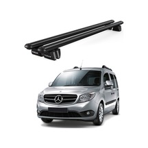 Pençe Mercedes-benz Citan Ara Atkı 2012-2021 Uyumlu Siyah Ara Atkı Port Bagaj Tavan Barı