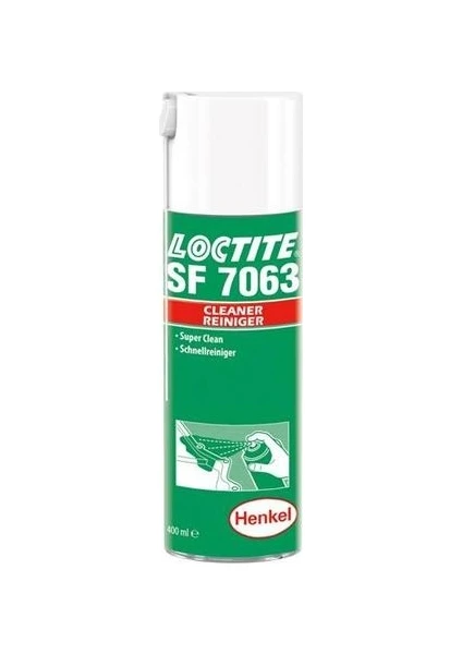 Loctite Sf 7063 Yüzey Temizleyici Sprey