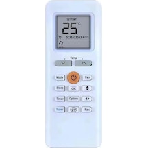 Weko Midea Blanc 12000 Btu Klima Kumandası
