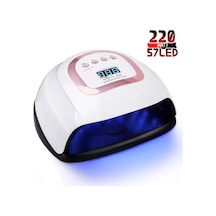 Cloody T5 Max 220 Watt 57 Led Uv Led Kalıcı Oje Protez Tırnak Kurutucu