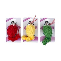 Polo Tırtıklı Peluş Kedi Oyuncağı 16 Cm