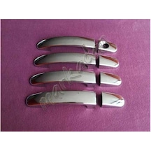 Woc Chrome Ford C-Max Krom Kapı Kolu 2003-2010 4 Kapı Paslanmaz  Ç