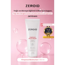 Akneye Eğilimli Ciltler İçin Yağ-nem Dengesi Sunan Jel Krem Zeroıd Pimprove Moisturizer