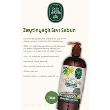3'lü Zeytinyağlı Sıvı Sabun 750 Ml Ve Rosıe Pamuk 60'lı