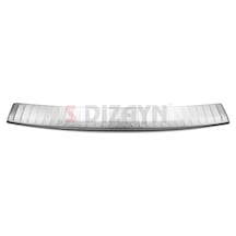 S-Dizayn Vw Passat 3C Variant Sw Krom Arka Tampon Eşiği 2005-2011