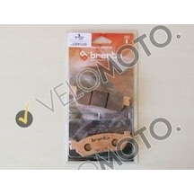 Yamaha Yp 250 X-Max Arka Fren Balatası Brenta Sinter Metal