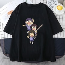 Tarzsokak Beyaz Azumanga Daioh Chiyo Mihama Manga/komik Yaygın Leri 100 Tees Tasar Siyah