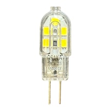 2 Adet Osaka 2w Beyaz Işık 6500k G4 Duylu İğne Bacak Led Kapsül Ampul