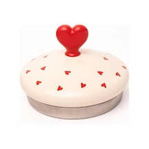 Cupid Çaydanlık Kapağı Yedek Kapak Cupid Emaye Çaydanlık Çok Renkli