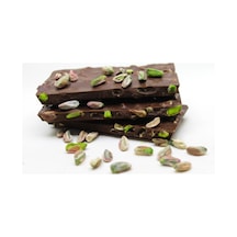Dark Brown Antep Fıstıklı Sütlü Beyoğlu Çikolatası 500 G