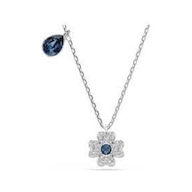 5734553 Ss Te Symbolıca:necklace Clover Blu/rhs Metalik
