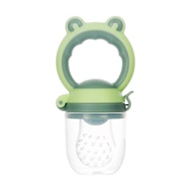 Sones Bebek Meyve Ve Sebze Gıda Takviyesi Gıda Meyve Isırık Çantası S Yeşil