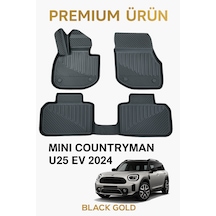Mini Countryman U25 Ev 2024 Uyumlu 3d Oto Paspas Premium