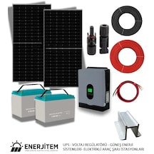 Enerjitem Kurulum Ve Nakliye Dahil 3kw Güneş Enerjisi Solar Paket