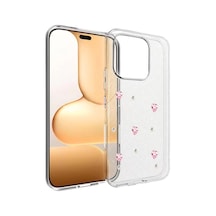 Newface Huawei Honor 600 Lite Fiyonk Desenli Kapak - Desen 3 Diğer