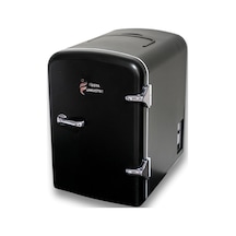 Fiesta Ankastre Mini Oto - Makyaj Buzdolabı - Siyah