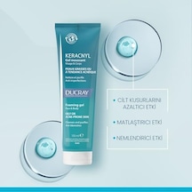 Keracnyl Yağlı Ve Akneye Eğilimli Ciltler İçin Yüz Temizleme Jeli Arındırıcı Etkili 100 Ml