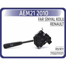 Aem Far Sinyal Korna Kolu Renault R9 -r11 Broadway-flash- Rainbow 1.4-1.6-1.7 1985 2000 Aem21 2010 7700779566 7702127546 7700760825