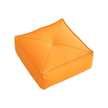 Suntek Magideal Yer Minderi Kare Açık Veranda Ofis Koltuğu Turuncu