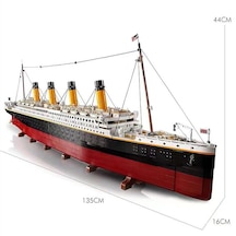Titanic Büyük Boy Cruise Gemi Model Yapım Seti 135 CM 9090 Parça