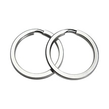25 Mm Ezme Anahtarlık Halkası Nikel 100 Adet 30mm Dış Çap Altın