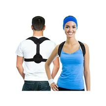Multiflexpro Kamburluk Önleyici Korse Yeni Nesil Siyah Unisex