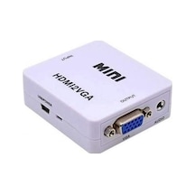 4314 Hdmı To Vga Çevirici Adaptör Monitör Tv Dönüştürücü