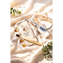 Dental Kit -pharma Acqua Bambu Diş Fırçası + Pasta Del Capitano Denti Sensibili Diş Macunu 75ml