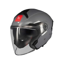 Mt Cosmo Sv Solid A2 Açık Kask Gri