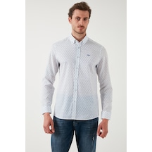 U.S. Polo Assn. U.s. Polo Assn Erkek Gömlek G081sz0042108466 Mavi Mavi