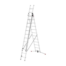 Hailo S100 Profilot 3x12 Basamaklı Alüminyum Merdiven
