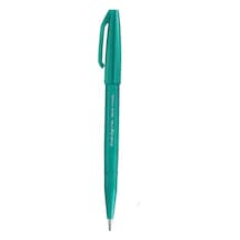 Pentel Brush Sing Fırça Uçlu Kalem Turguoise Green Ses15c-d3x Çok Renkli
