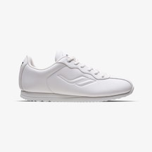 Lescon Neptun 5 İnce Taban Sneakers Erkek Spor Ayakkabı Beyaz