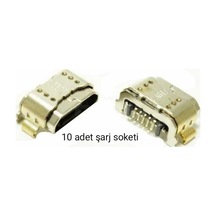 Samsung Uyumlu Sm-T290 T295 T297 Şarj Soketi 10 Adet